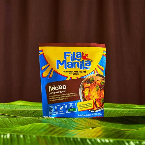Fila Manila Filipino American Kitchen.